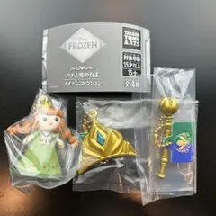 アナと雪の女王 アイテムコレクション アナ雪 3点セット
