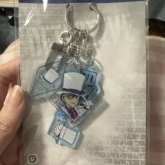怪盗キッド 黒羽快斗 推しキャラチャームキーホルダー アクリルネーム