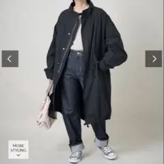 フリークスストア　モッズコート　オーバーサイズ ブラック m65