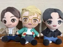 BTS ねこみみぬいぐるみ マスコット コンプリート - メルカリ