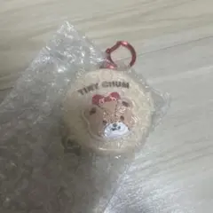 タイニーチャム シークレットミラー付きコンパクトブラシ
