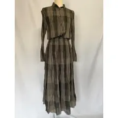 Vintage チェックセットアップ