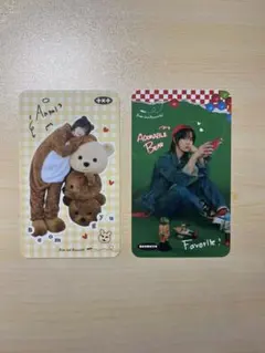 txt ボムギュ 2022 デコキット カード