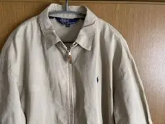 ラルフローレン　スイングトップ古着