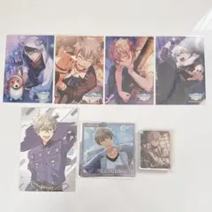 あんスタ 大神晃牙 アニカフェ コロッタ 生ブロマイド ブロマイド ステッカー