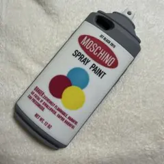 MOSCHINO モスキーノ SPRAY iPhone6 シリコンケースケース