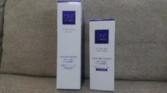 新品ONE by KOSE セラムヴェールエマルジョン乳液とローションセット