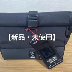 CHROME ブラック ボディバッグ 9L 試着保管品 - メルカリ