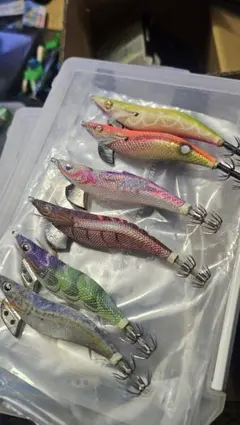 エギまとめ売り72本 エギ まとめ売り 7本セット - メルカリ