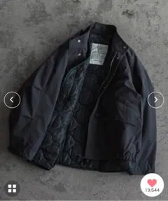 LAYERED 3WAY MILITARY BLOUSON