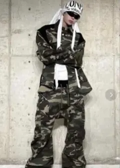 hide コスプレ 迷彩服 つなぎ hide コスプレ 迷彩服 つなぎ - メルカリ