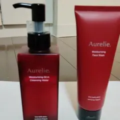 Aurelie. 保湿クレンジングオイルとフェイスウォッシュ