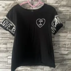 Jenni & Love ブラック Tシャツ