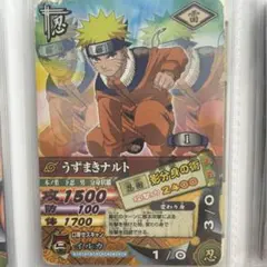 NARUTOカードゲーム うずまきナルト 忍-118 - メルカリ