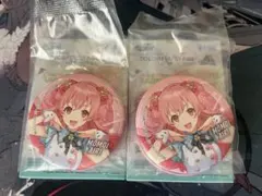 プロセカ セガラッキーくじ Vol.7 Ｆ賞缶バッジセット 桃井愛莉 2個セット