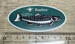 Foxfire フォックスファイヤー　トラウトステッカー　ティムコ
