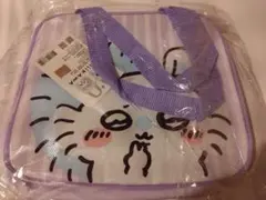 【新品未使用】台湾限定 (ちいかわ) モモンガ×ハチワレ 保冷バッグ