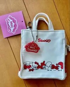 サンリオミニショップバック風ポーチC キティ シナモン - メルカリ