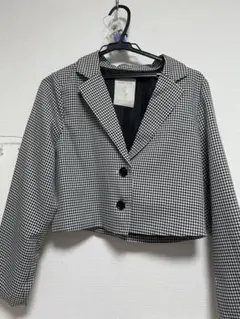 MAJESTIC LEGON 千鳥格子チェック柄 テーラードジャケットのサムネイル