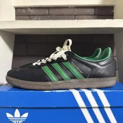 27.5 adidas Wales Bonner Samba BlK Greenのサムネイル