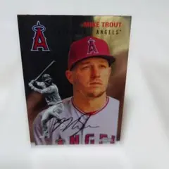 Mike Trout Angels トレーディングカード