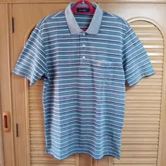 90s GEOFFREY BEENE ボーダーポロ XL - メルカリ