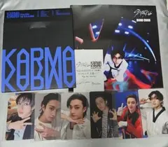 StrayKids KARMA COMPACT HMV特典ラキドロ バンチャン