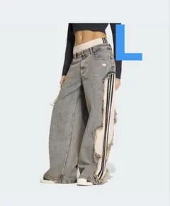 Adilenium5.0 adidas デニムパンツ - メルカリ