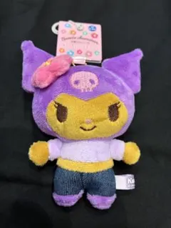 サンリオ クロミ マスコット ぬいぐるみ ボールチェーン 日焼けクロミ　しまむら