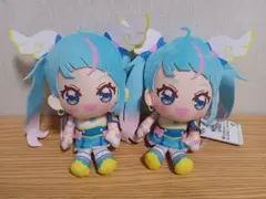 ひろがるスカイプリキュア 　キュアスカイ コロッとまんまるプリフェイスぬいぐるみ