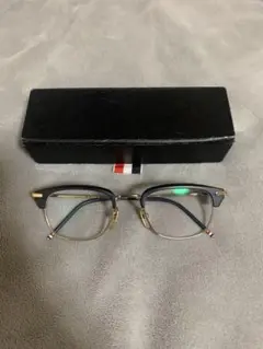THOM BROWNE 707A BLK-RWB 12KGLD-50size