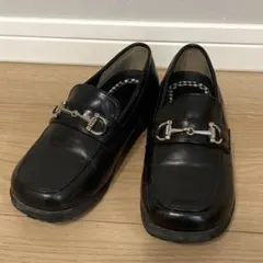 子供 キッズ フォーマルシューズ 18.5cm 19cm　入学式　靴 ローファー