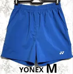 ♦︎良品♦︎ヨネックスYONEX 青ハーフパンツ　テニス　バドミントン　Mのサムネイル