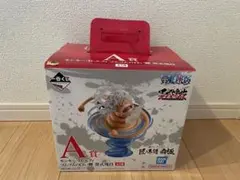 一番くじ　ワンピース　匠ノ系譜　覇極　A賞 ルフィ ゴムゴムの白い鞭　墨式塊技