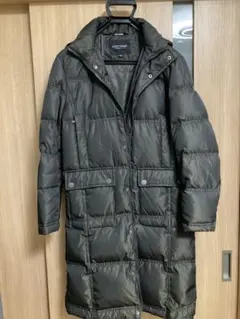 メンズ ロングダウンコート