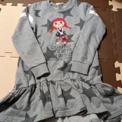 DADDY OH DADDY☆ 星柄長袖ワンピースのサムネイル