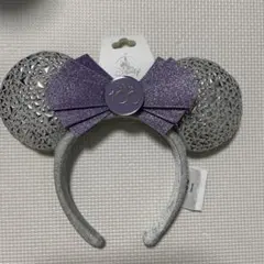 アメリカ限定♡Disney 100周年記念 カチューシャ シルバーのサムネイル