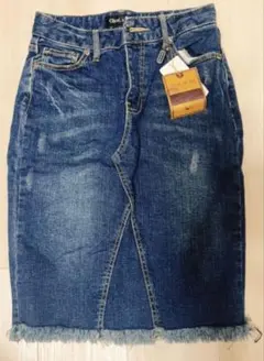 CECIIL McBEE デニム　タイトスカート 新品タグ付き　セシルマクビー