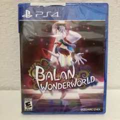 CC291 【未開封品】PS4バランワンダーワールド