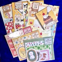 古川紙工　 ハラペコ喫茶 お菓子などうぶつ工房 メモパッドのサムネイル
