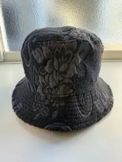 【美品】NEIGHBORHOOD 23AW PILE BUCKET HAT 黒