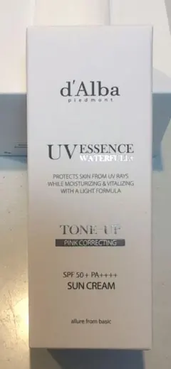 ダルバ　トーンアップサンクリーム　ピンク　50ml