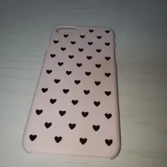 ピンク ハート模様 iPhoneケース