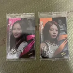 【新品】RIZINウエハース　くるみ&ケイトロータス