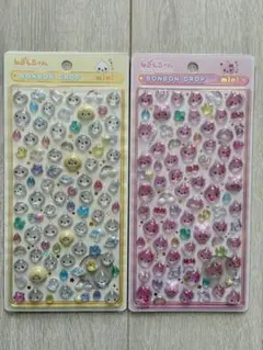 ボンボンドロップシール しずくちゃん ミニ 2枚セット