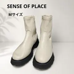 SENSE OF PLACE 『軽量ソール採用』トラックソールブーツ