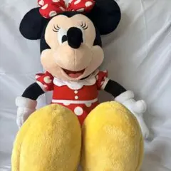 美品　ミニーマウス ミニー ぬいぐるみ　ディズニーリゾート　公式　74cm ミニー ぬいぐるみ 74cm 特大 美品 ディズニー - メルカリ