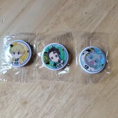 鬼滅の刃かまぼこ隊 缶バッジセット