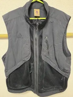 NIKE ACG メッシュ ユーティリティベスト ブラウン M - メルカリ