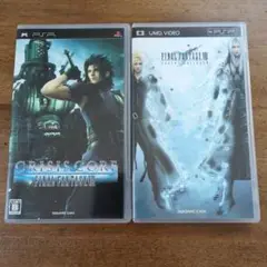 【PSP】クライシス コア ファイナルファンタジー VIIとアドベントチルドレン